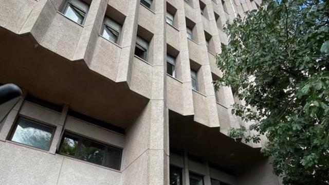 Tutuklandığını duyunca pencereden atladı