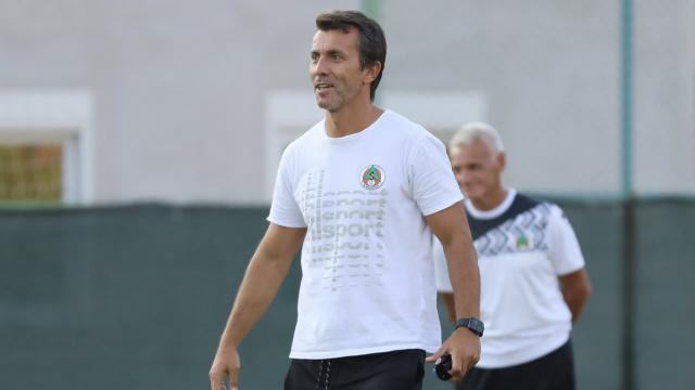 Bülent Korkmaz Alanyaspor ile 3te 3 yaptı