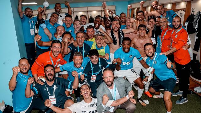 Altay Süper Lige müthiş döndü