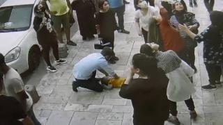 Balkondan düşen çocuk kalp masajıyla hayata tutundu