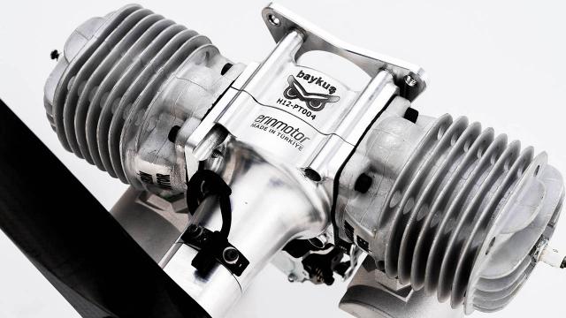 DİHAları uçuracak yerli motor TEKNOFESTte