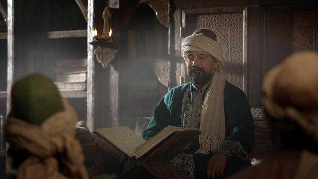TRT’nin Merakla Beklenen “Hz. Mevlâna” Dizisi Sete Çıktı