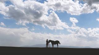 Yağmur bulutlarının hızlı dansı böyle görüntülendi