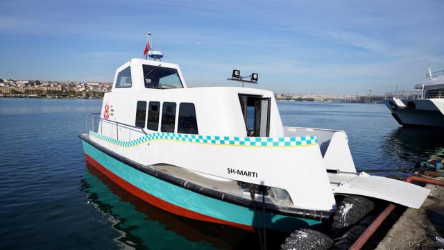 İstanbulda deniz taksiler göreve başlıyor