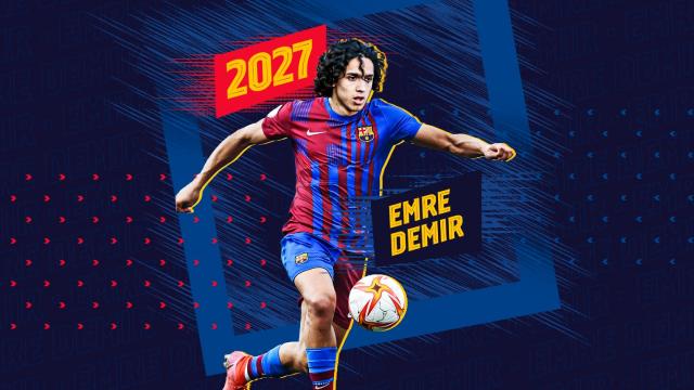 Emre Demir Barcelonada