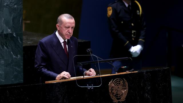 Erdoğan BMde konuştu: Paris İklim Anlaşmasını onaylayacağız