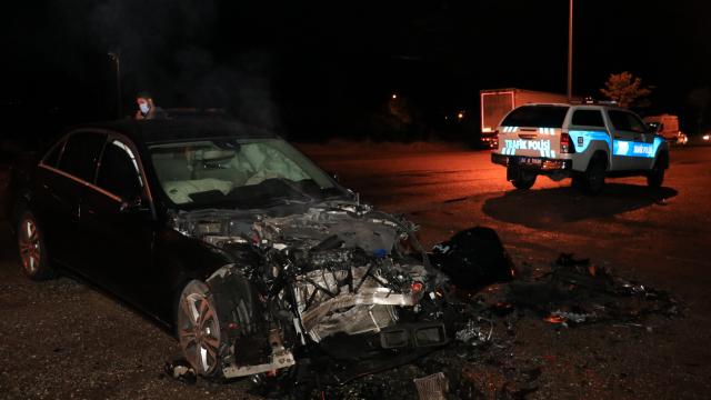 Erzincanda zincirleme trafik kazası: 3 yaralı