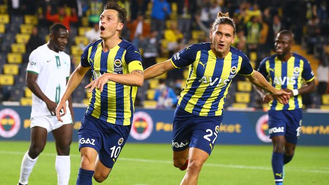 Haftanın kazananı Fenerbahçe oldu