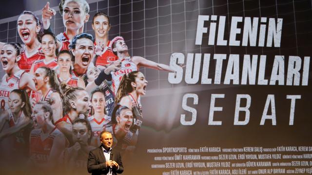 "Filenin Sultanlar: Sebat" belgeselinin galası yapıldı
