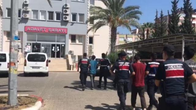 300 kilogram kızılçam tohumu çalanlar yakalandı