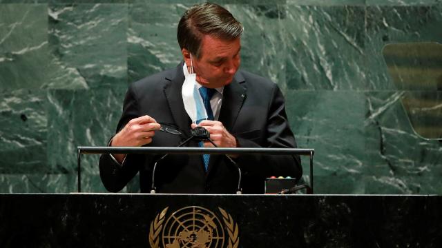 Bolsonaro ve heyeti New Yorkta pizzacıya giremedi