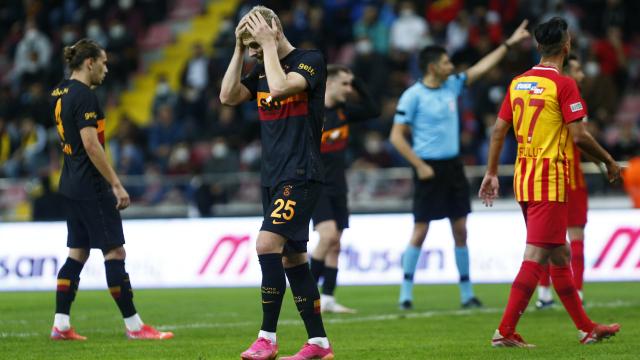 Galatasaraydan son 32 sezonun en kötü lig başlangıcı