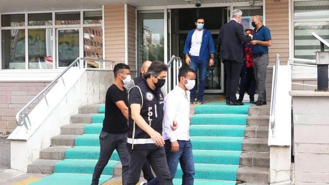 Ehliyet sınavında kopya düzeneğiyle yakalanan aday, 6 kez başarısız olmuş