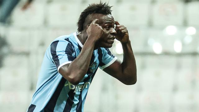 Beşiktaştan Balotelli ve hakeme tepki