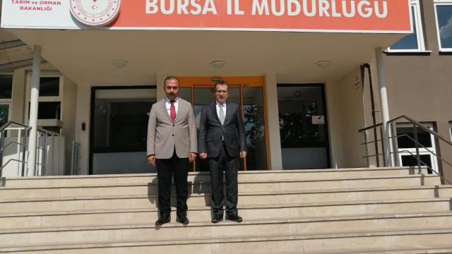 Meteoroloji Genel Müdürü Coşkun, Bursada ziyaretlerde bulundu