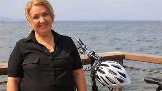 15 yıldır her gün işe bisikletle gidip geliyor