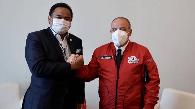 Bakan Varank, Endonezya heyetiyle görüştü