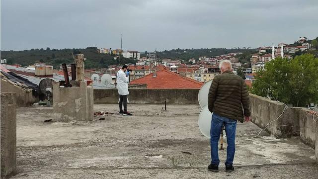 Sakaryada 5 katlı binadan düşen kadın hayatını kaybetti