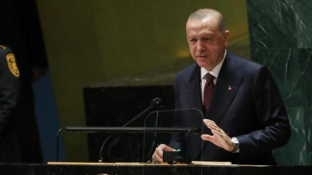Cumhurbaşkanı Erdoğan: ABDnin Afgan mülteciler konusunda daha fazlasını yapması gerek