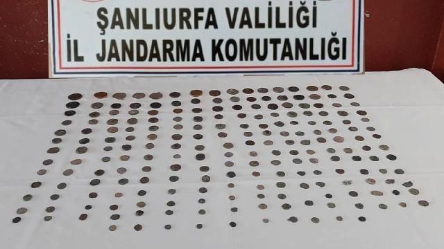 Şanlıurfada tarihi eser operasyonu