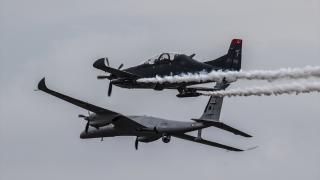 Havada yerli ve milli şov