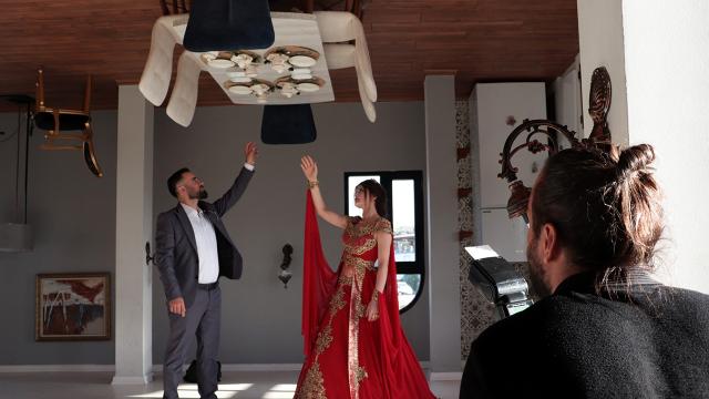 Hataydaki Ters Eve yoğun ilgi