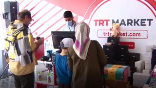 TRT stantları TEKNOFEST'te