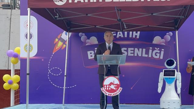 TÜBİTAK 4007 Fatih Bilim Şenliği başladı