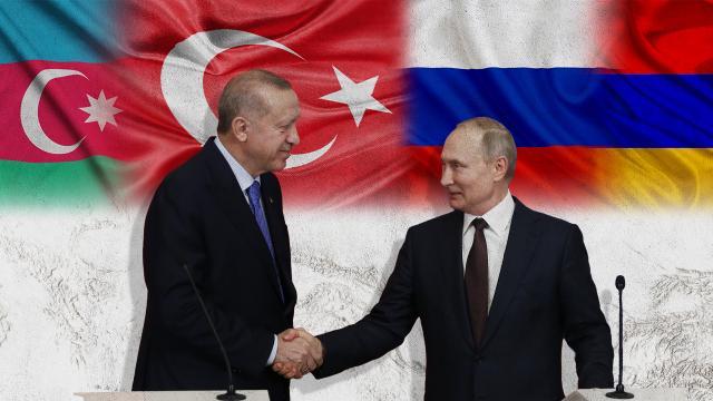 Türkiyeden Rusya ile Kafkasya hamlesi