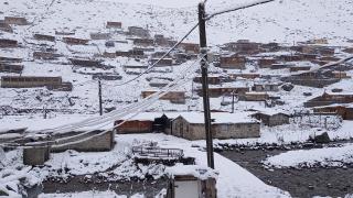 Doğu Karadeniz'de yaylalar bembeyaz