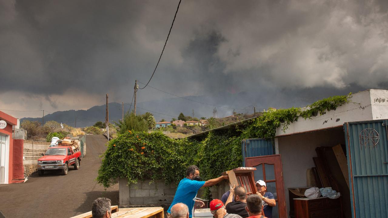 Saatte 60-80 metre hızla ilerliyor