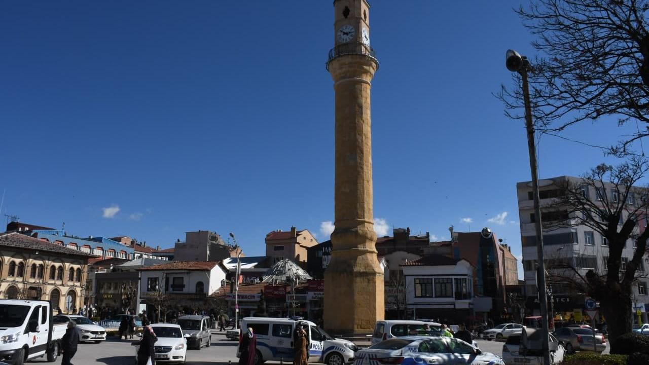 ÇORUM VAKA SAYILARI