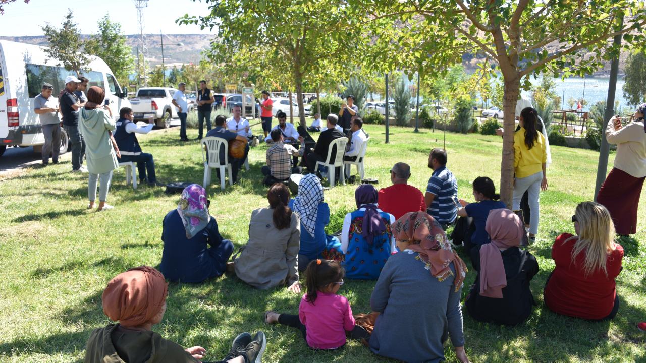  "Ailemle etkinliklere katıldım"