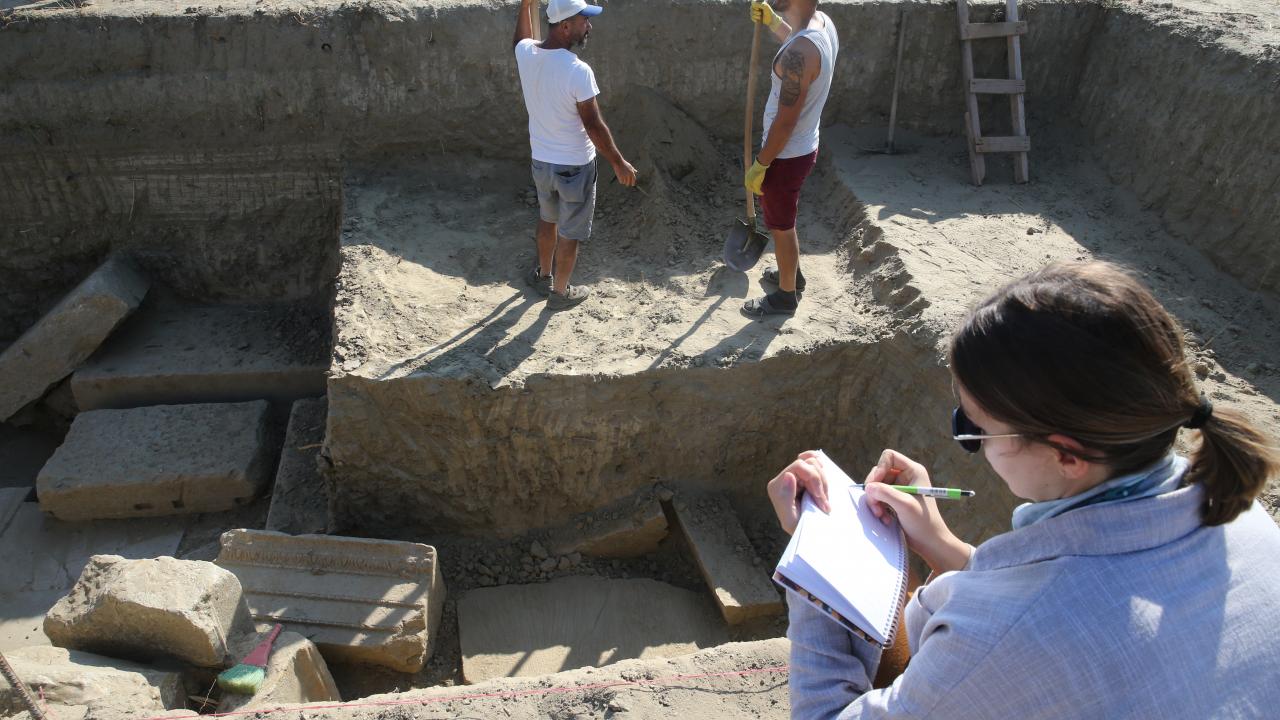 "Arkeoloji camiasının gözü burada olacak"