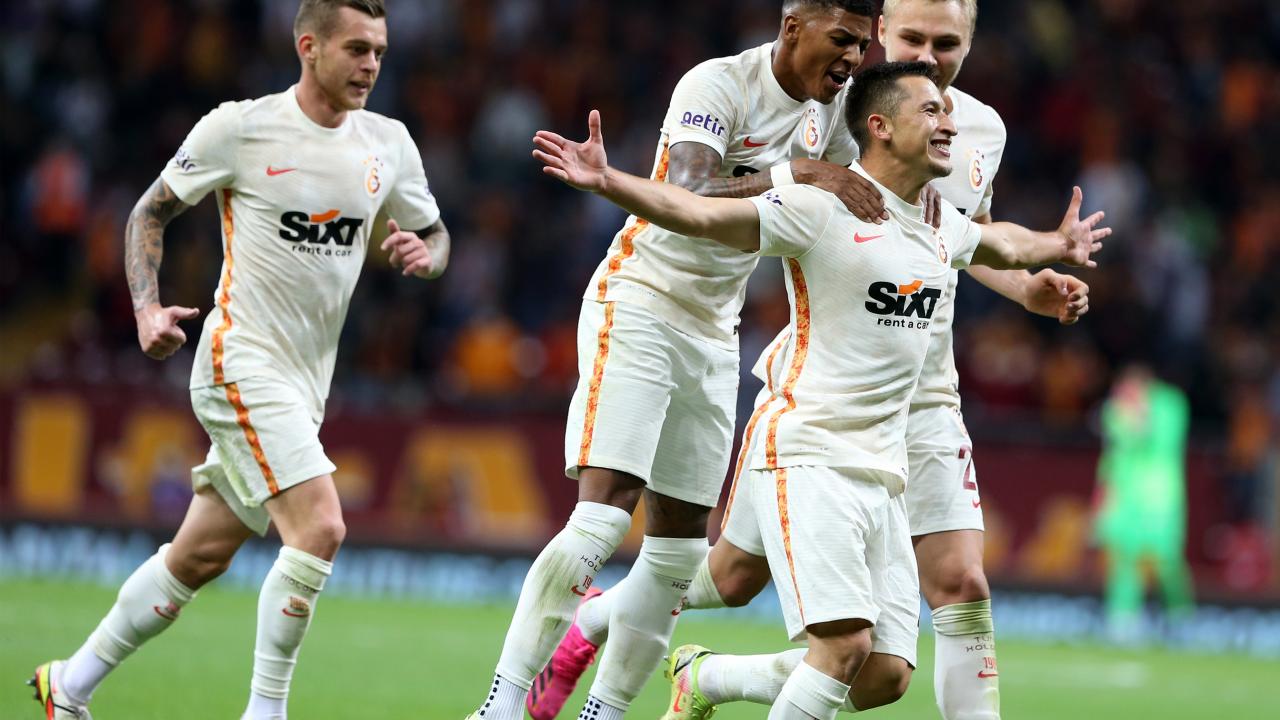 Galatasaray, ligde 4 maç sonra kazandı