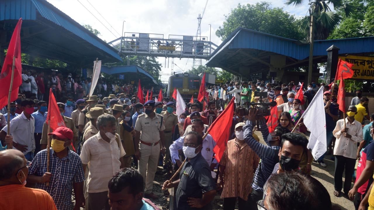 Yeni tarım yasaları ve çiftçi protestoları