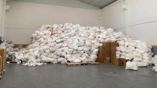 Adana Emniyetinden rekor: 263 milyon 400 bin makaron ele geçirildi