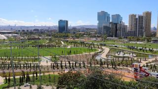 AKM Millet Bahçesi açılış için gün sayıyor