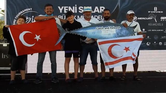 "Büyük Balık Türkiye Turnuvası" sona erdi