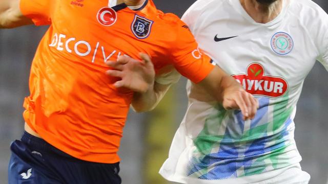 Başakşehirin konuğu Rizespor