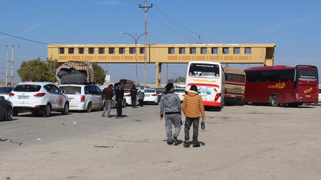 Ürdün ile Suriye arasındaki Cabir Sınır Kapısı yeniden açıldı