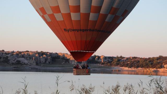 Afyonkarahisardaki Frig Vadisine doğal yaşamı desteklemek için hayvan salındı