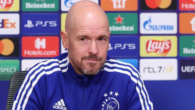 Ajax Teknik Direktörü ten Hag: En çok çekindiğim futbolcu Batshuayi
