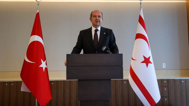 KKTC Cumhurbaşkanı Tatar: Egemen eşitliğimiz kabul görürse resmi görüşmelere başlarız