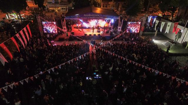 Manisada "Beşibiryerde Turizm ve Sanat Festivali" tamamlandı