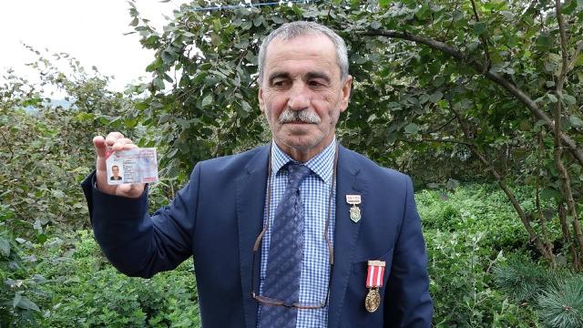 43 yıl sonra gazilik unvanını aldı