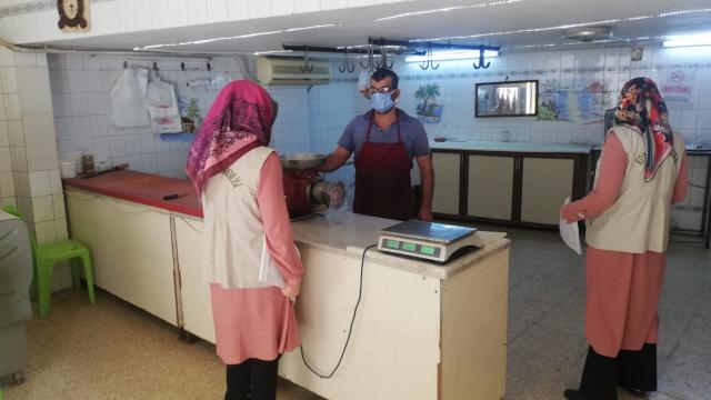 Kiliste gıda denetimi sürüyor