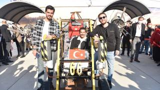 Gönül Dağı TEKNOFEST'te