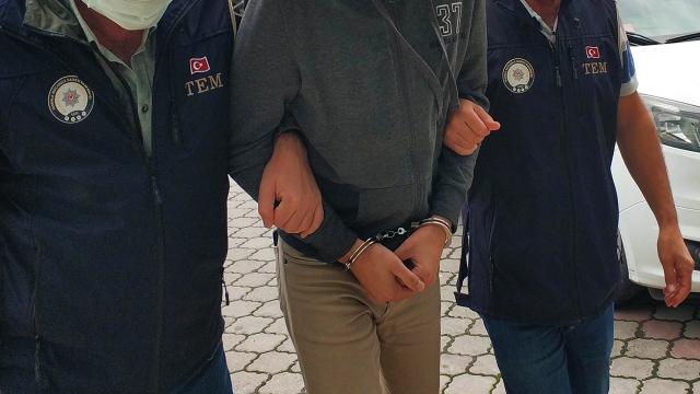 Karamanda uyuşturucu operasyonunda bir kişi tutuklandı