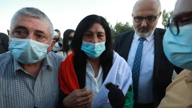Filistin Halk Kurtuluş Cephesinin liderlerinden Cerrar serbest bırakıldı